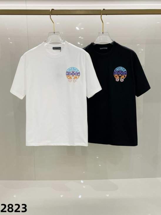 Picture of Chrome Hearts T Shirts Short _SKUChromeHeartsS-2XL25cr0818257